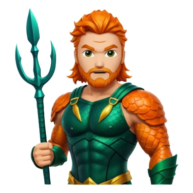 Aquaman from Justice League sticker