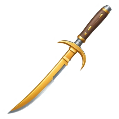 The sickle for mowing grass sticker