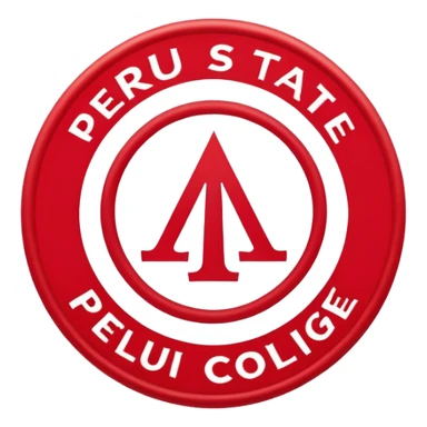 Peru State College sticker