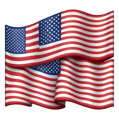 Mix flag Canada and USA sticker