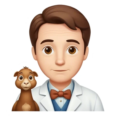 Dr. Dolittle sticker