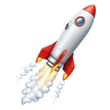rocket leaves sticker