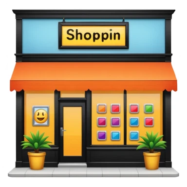 Shopfront Supporter  sticker