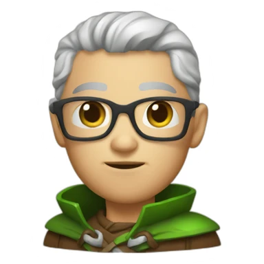 Vegetarian dungeon master sticker