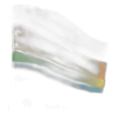 Homosexual flag sticker