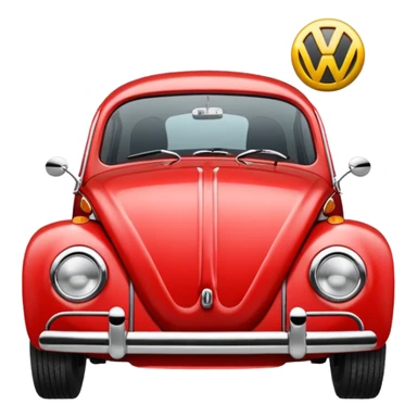 VW bug var sticker