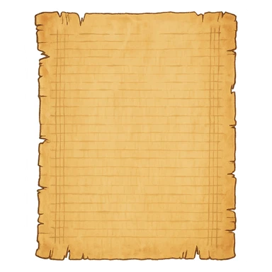 ghibli style papyrus sticker