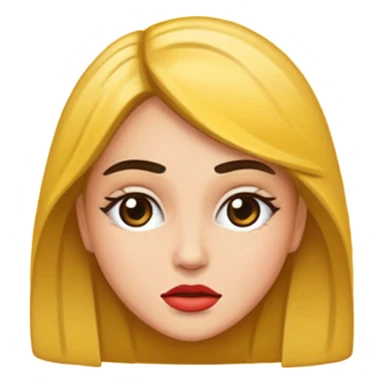 Actress dramatic faint abckwards sticker