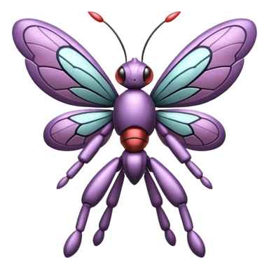 Vikavolt-Pinsir-Butterfree-Genesect-Miraidon-fusion, full body sticker