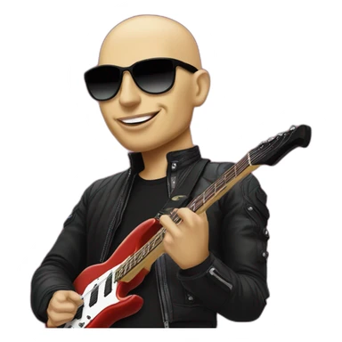 joe satriani sticker