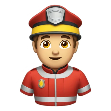 Sapeur pompier sticker