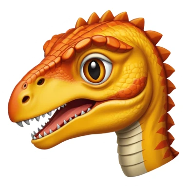Velociraptor sticker