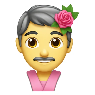 Sant jordi llibre i rosa sticker