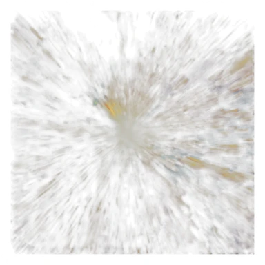 colorful explosion sticker