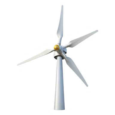 wind energy full size sticker
