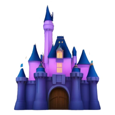 Disneyland Fireworks at Night sticker