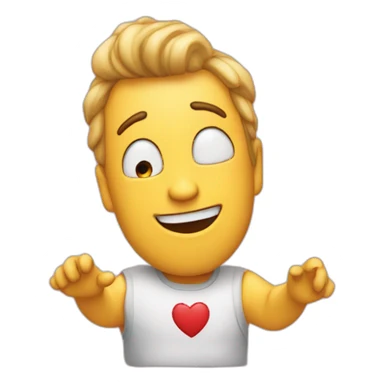 Mains qui fait un coeur sticker