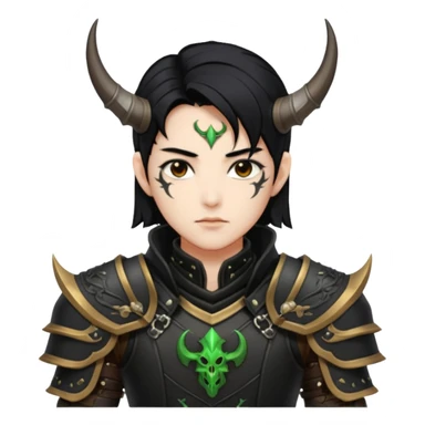 jinu from kpop demon hunters sticker