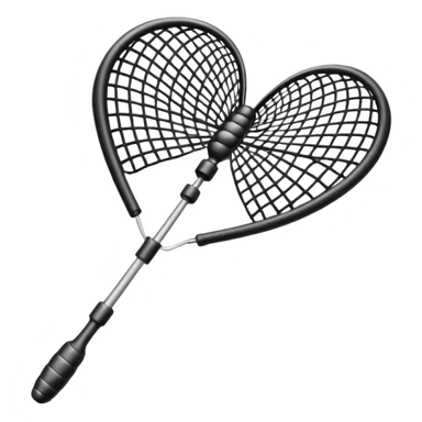 a telescopic butterfly net sticker