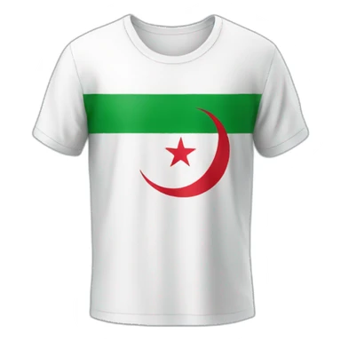 tee-shirt algeria sticker
