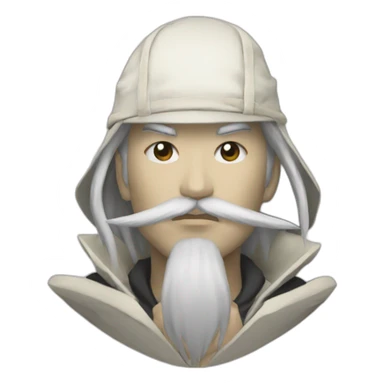 Muzan Kibutsuji sticker