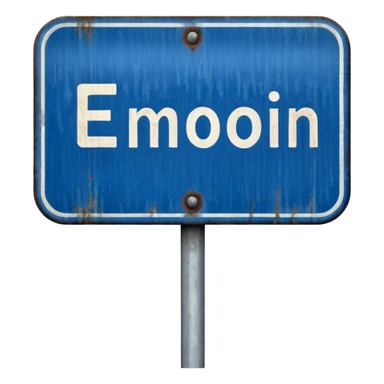 STREET SIGN sticker