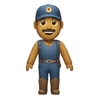 salsicha individual sticker