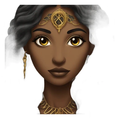 Scorpio goddess  sticker