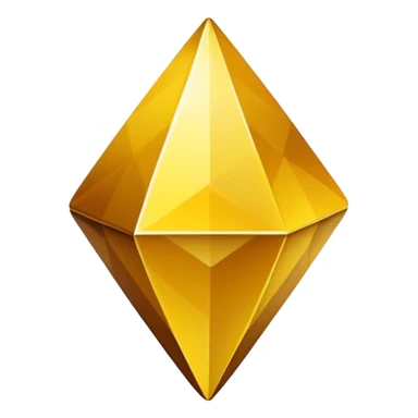 
striped yellow-brown plumbob sticker