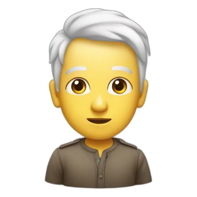 Mains en l’air de façon innocente sticker