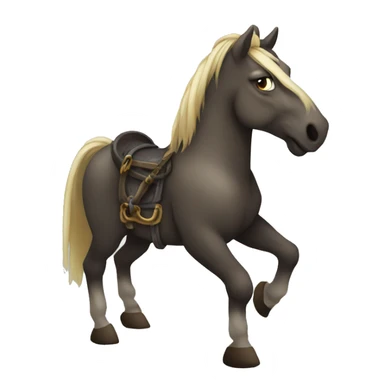 Dungeon horse sticker