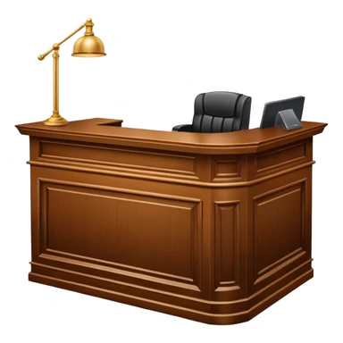 Reception desk
 sticker
