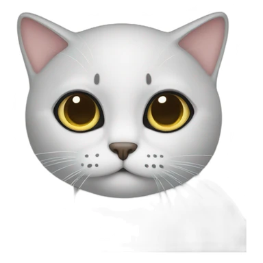 Énorme chat sticker