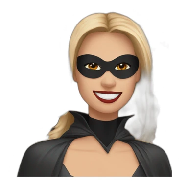 Batwoman in sevilla sticker