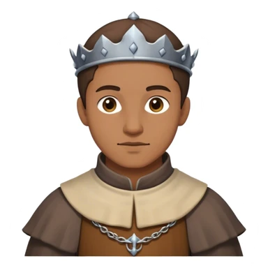 servant slave medieval sticker