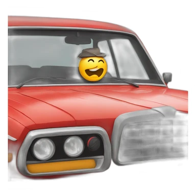 Staline avec une voiture sticker