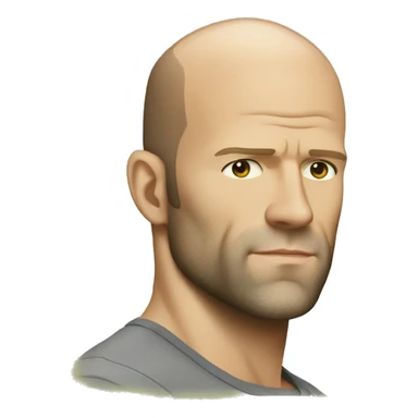 jason statham sticker