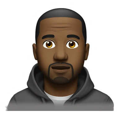 skibidi kanye west sticker