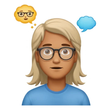 Me a man day dreaming about a Girl running in my thought bubble sticker