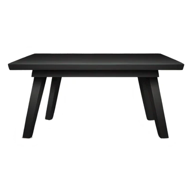 wooden black table sticker