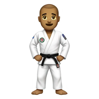 Brazilian jiu-jitsu sticker