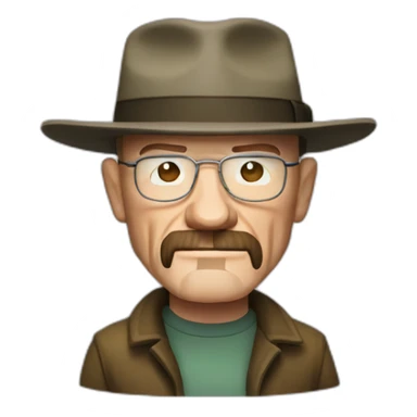walter-white-as-heisenberg sticker