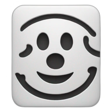 MACOS ICON STYLE dollar sign SYMBOL simple icon sticker