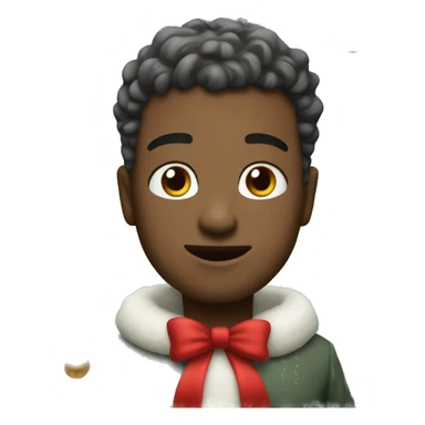 Christmas ￼ sticker