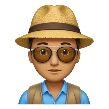 By the way, he wants to go to Peru sticker