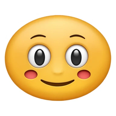 create an emoji with just SH written in it sticker