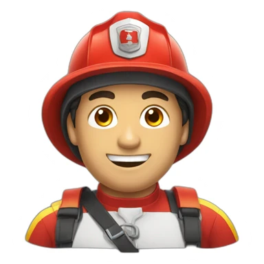 Sapeur pompier sticker