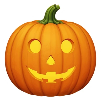 pumkin sticker