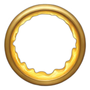 The One ring sticker