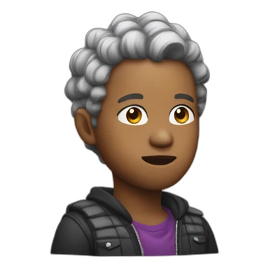 Ninho singer sticker